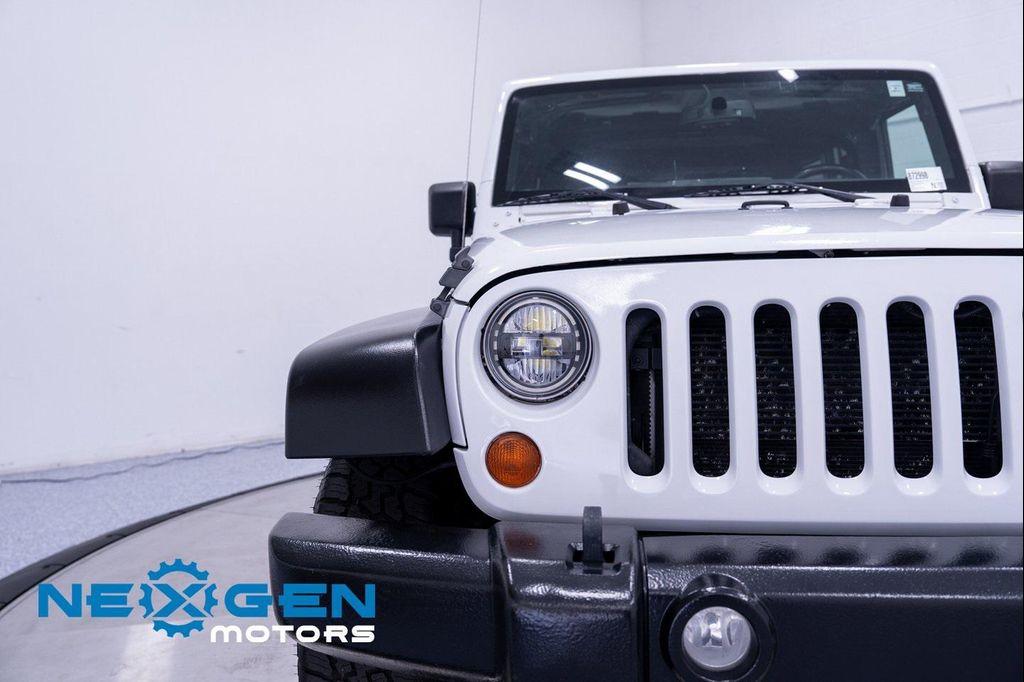 used 2018 Jeep Wrangler JK Unlimited car, priced at $16,500