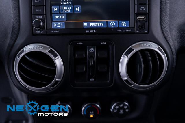 used 2018 Jeep Wrangler JK Unlimited car, priced at $18,250