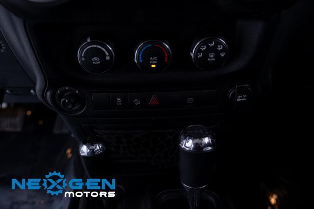used 2018 Jeep Wrangler JK Unlimited car, priced at $18,250
