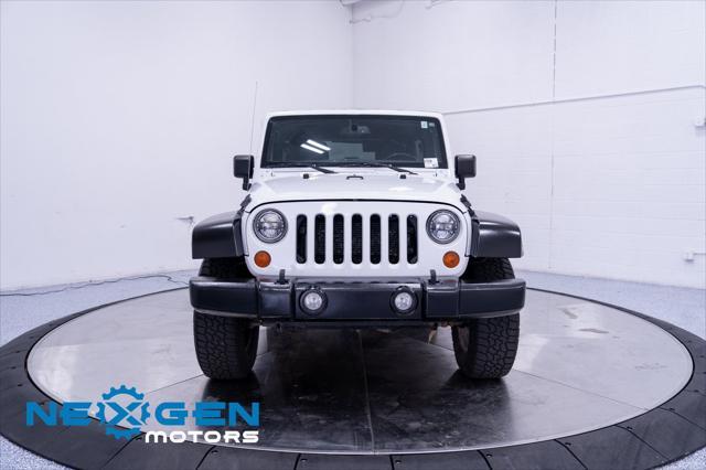 used 2018 Jeep Wrangler JK Unlimited car, priced at $18,250