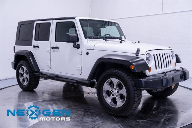 used 2018 Jeep Wrangler JK Unlimited car, priced at $18,250