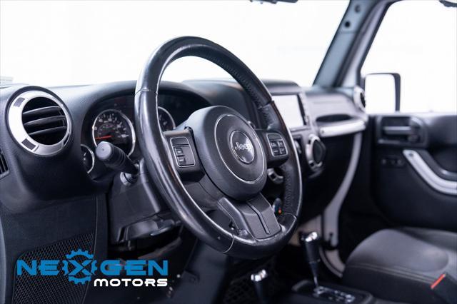 used 2018 Jeep Wrangler JK Unlimited car, priced at $18,250
