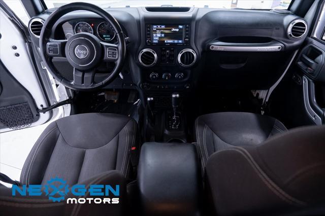 used 2018 Jeep Wrangler JK Unlimited car, priced at $18,250