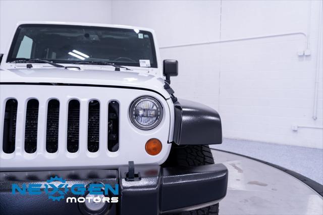 used 2018 Jeep Wrangler JK Unlimited car, priced at $18,250