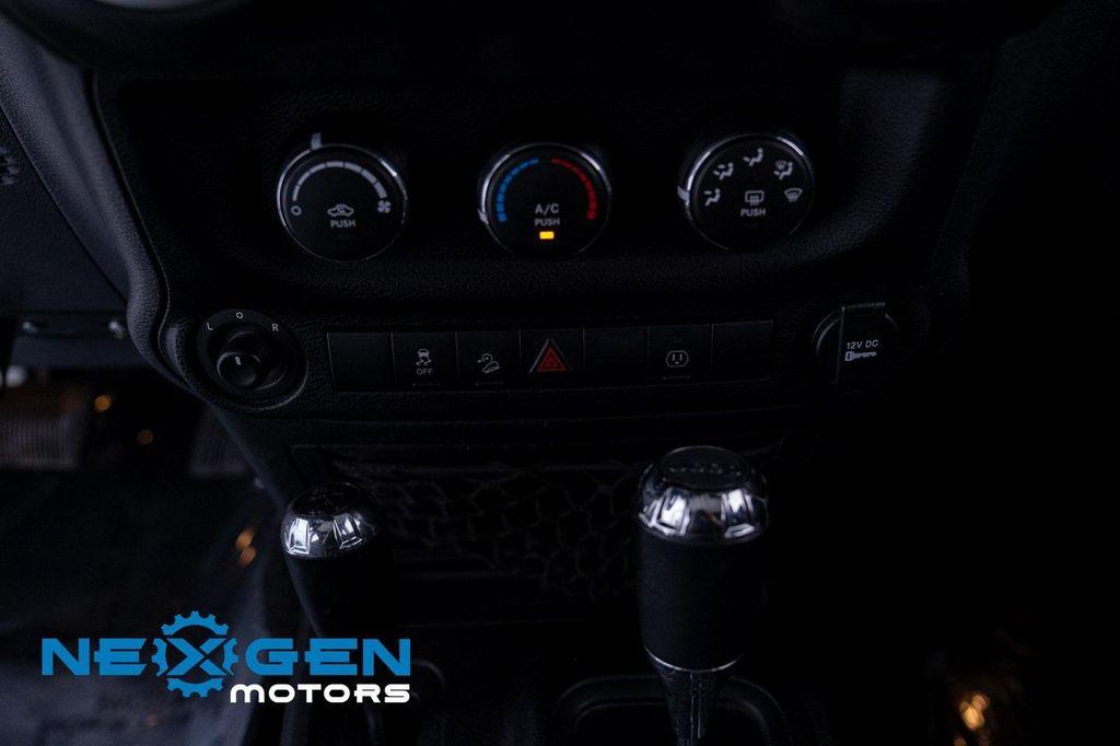 used 2018 Jeep Wrangler JK Unlimited car, priced at $16,500