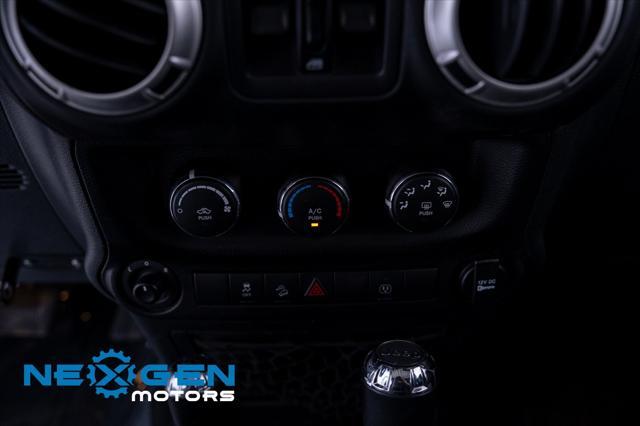 used 2018 Jeep Wrangler JK Unlimited car, priced at $18,250
