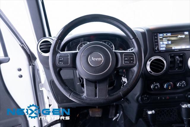 used 2018 Jeep Wrangler JK Unlimited car, priced at $18,250