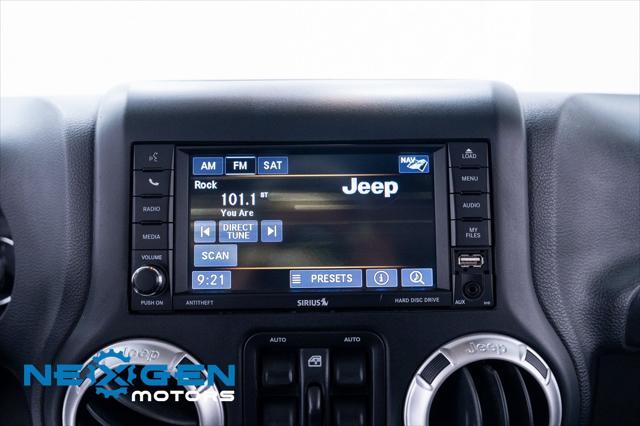 used 2018 Jeep Wrangler JK Unlimited car, priced at $18,250