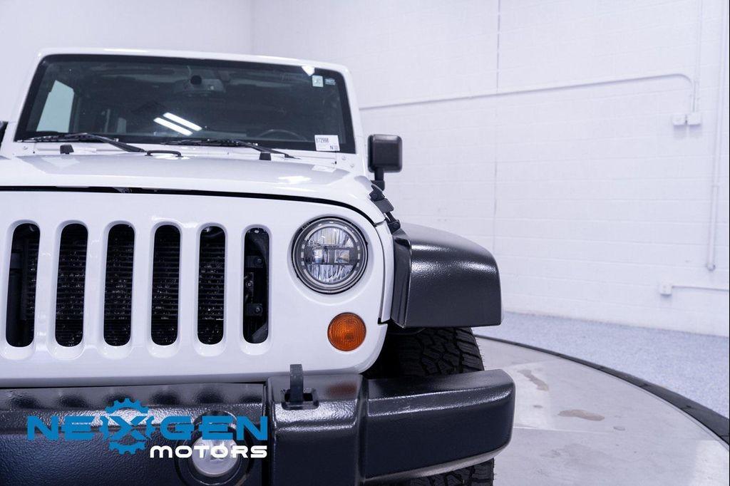 used 2018 Jeep Wrangler JK Unlimited car, priced at $16,500