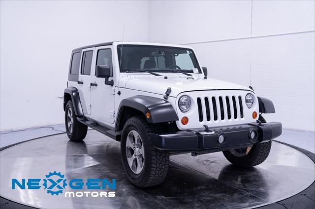used 2018 Jeep Wrangler JK Unlimited car, priced at $18,250