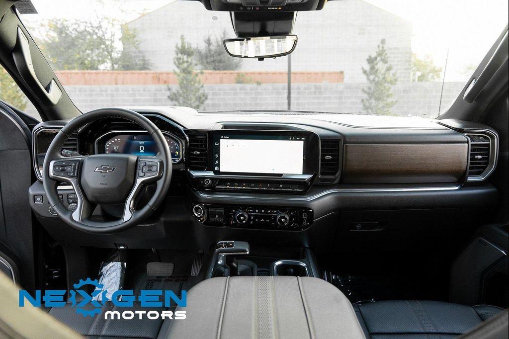 used 2025 Chevrolet Silverado 1500 car, priced at $48,750