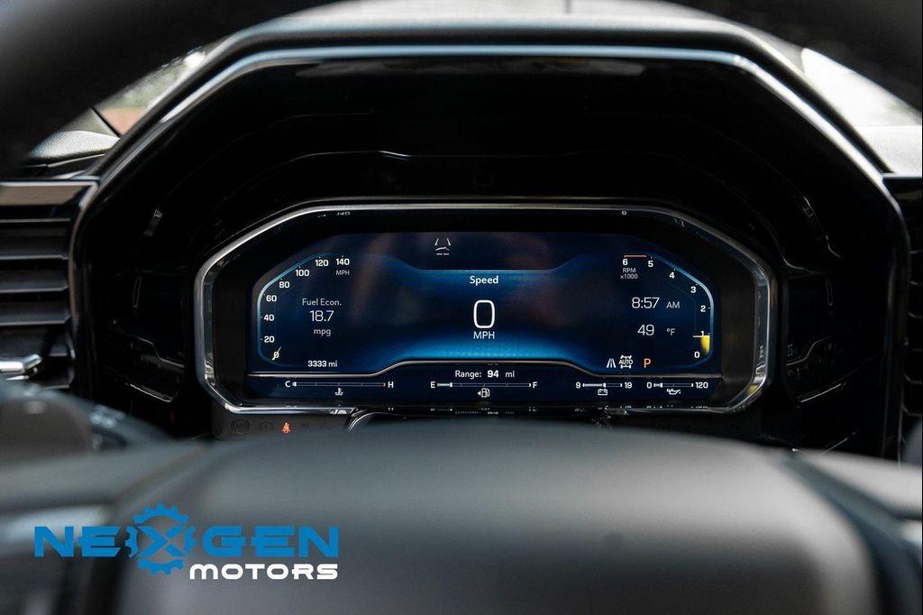 used 2025 Chevrolet Silverado 1500 car, priced at $48,750