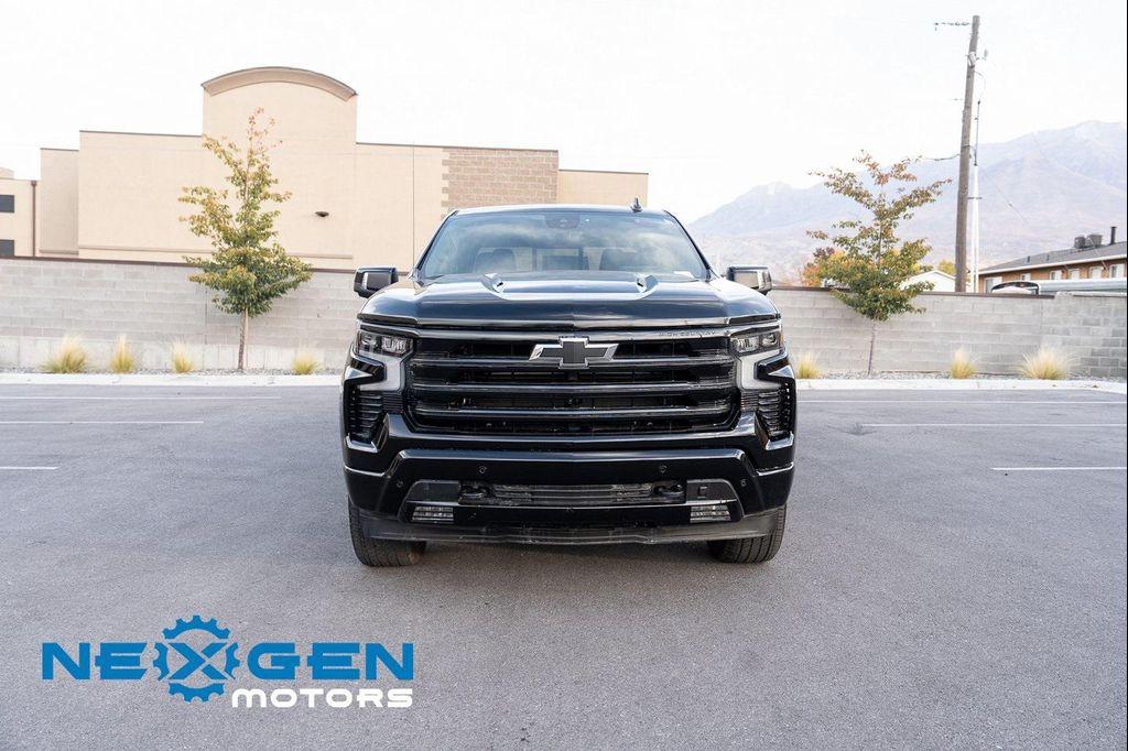 used 2025 Chevrolet Silverado 1500 car, priced at $48,750