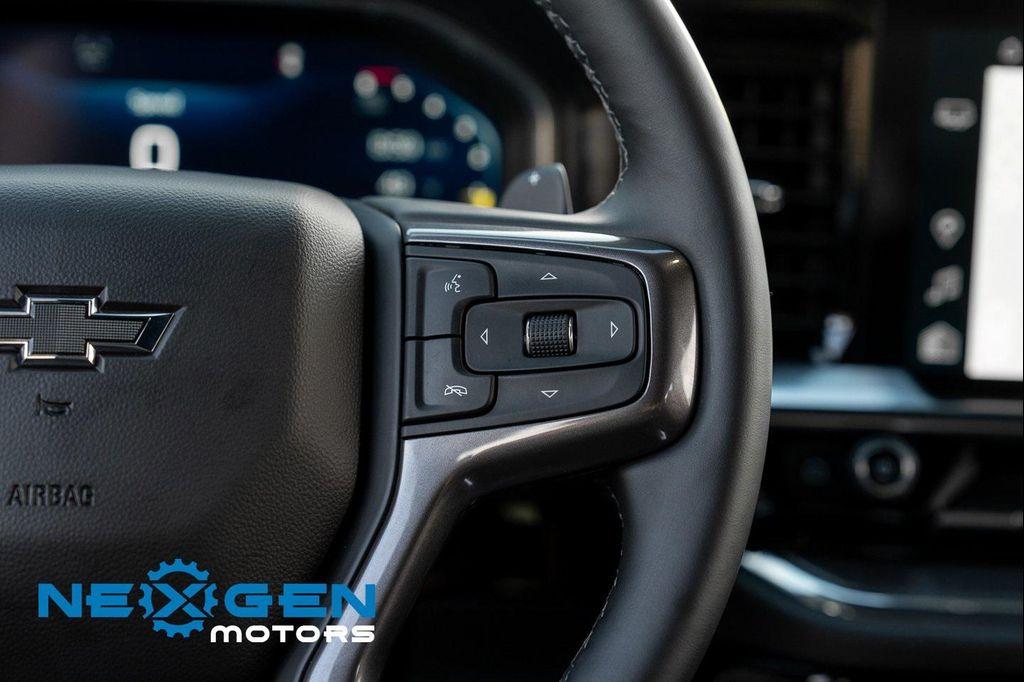 used 2025 Chevrolet Silverado 1500 car, priced at $48,750