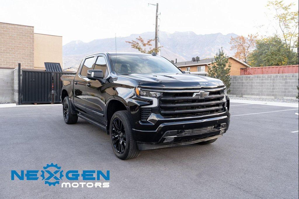 used 2025 Chevrolet Silverado 1500 car, priced at $48,750