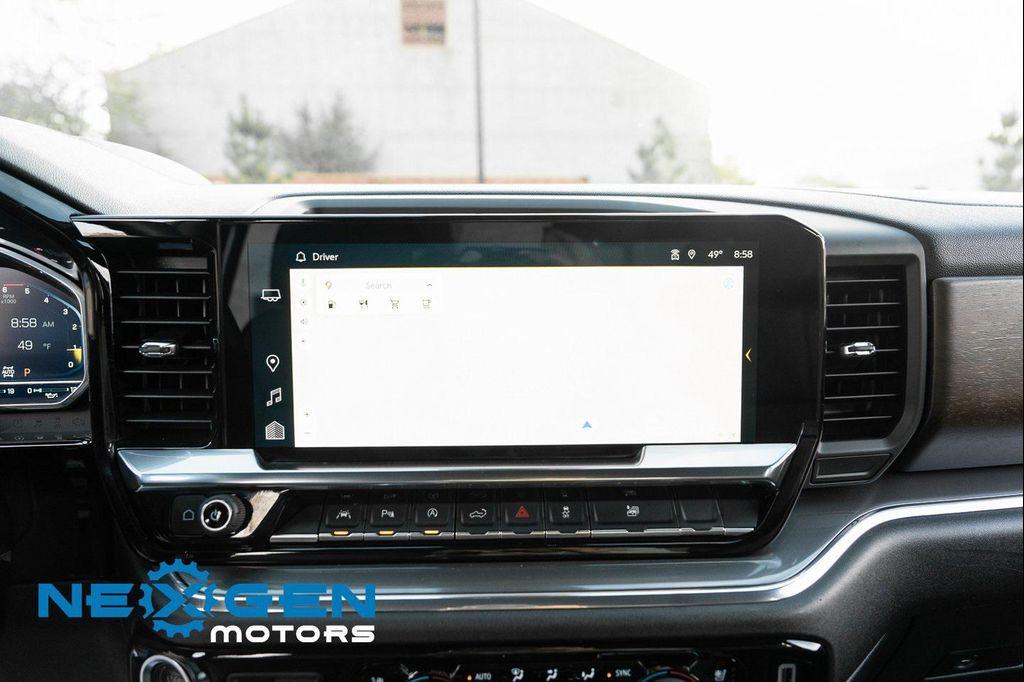 used 2025 Chevrolet Silverado 1500 car, priced at $48,750