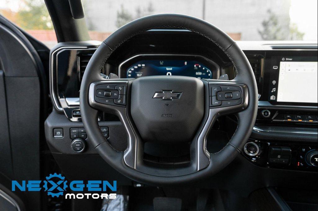 used 2025 Chevrolet Silverado 1500 car, priced at $48,750