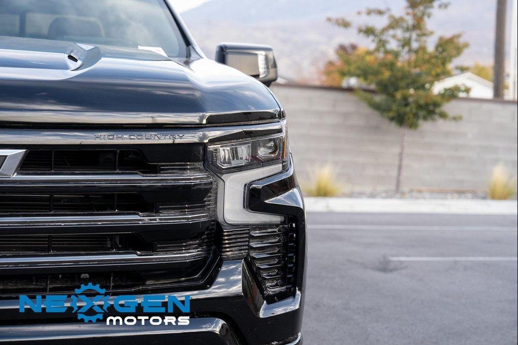 used 2025 Chevrolet Silverado 1500 car, priced at $48,750