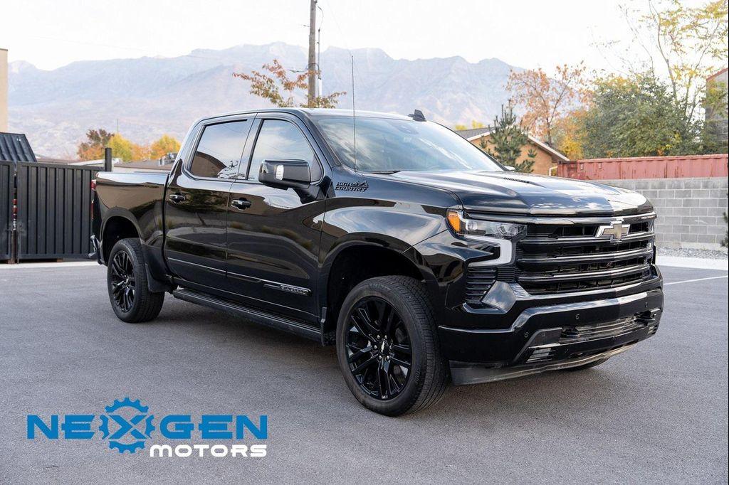 used 2025 Chevrolet Silverado 1500 car, priced at $48,750