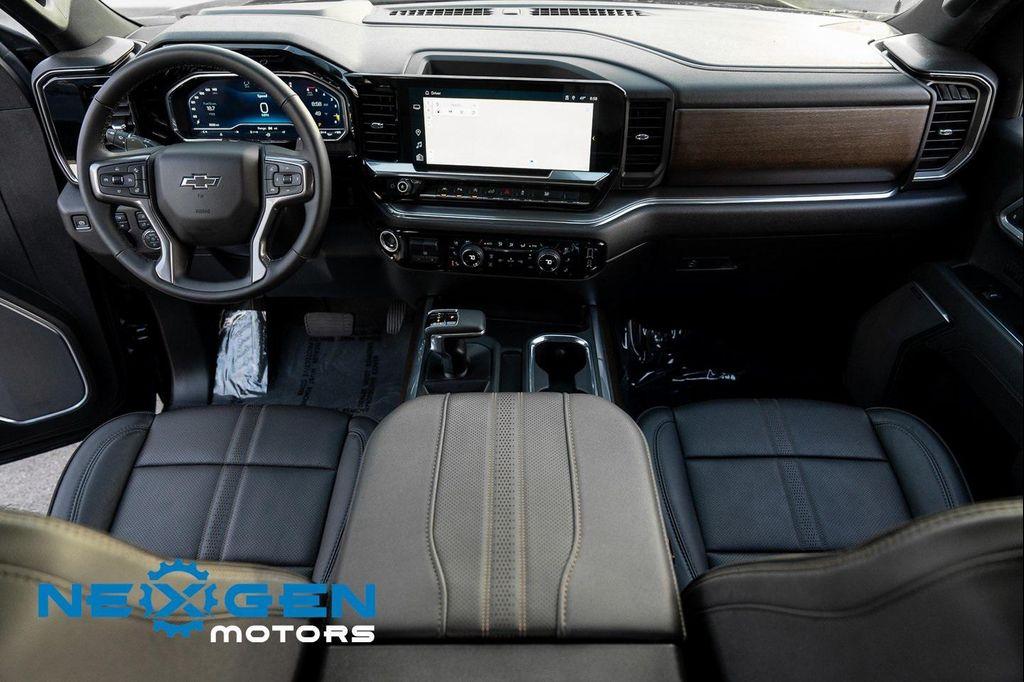 used 2025 Chevrolet Silverado 1500 car, priced at $48,750