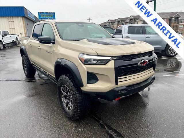 used 2023 Chevrolet Colorado car, priced at $39,500