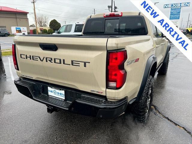 used 2023 Chevrolet Colorado car, priced at $39,500