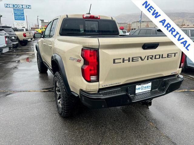 used 2023 Chevrolet Colorado car, priced at $39,500