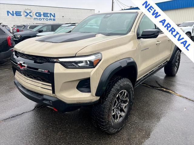 used 2023 Chevrolet Colorado car, priced at $39,500