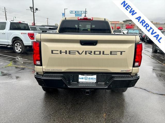 used 2023 Chevrolet Colorado car, priced at $39,500