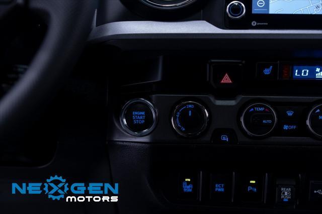 used 2023 Toyota Tacoma car, priced at $39,500