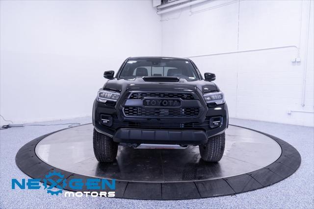 used 2023 Toyota Tacoma car, priced at $39,500
