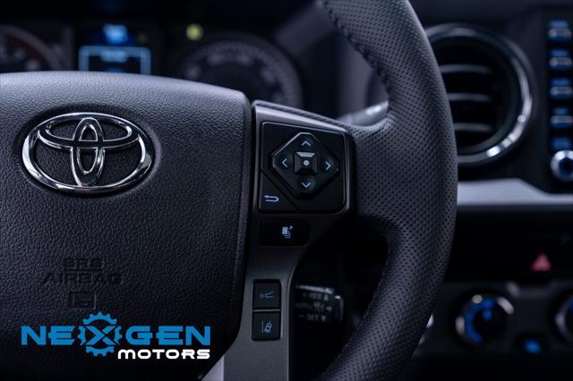 used 2023 Toyota Tacoma car, priced at $39,500