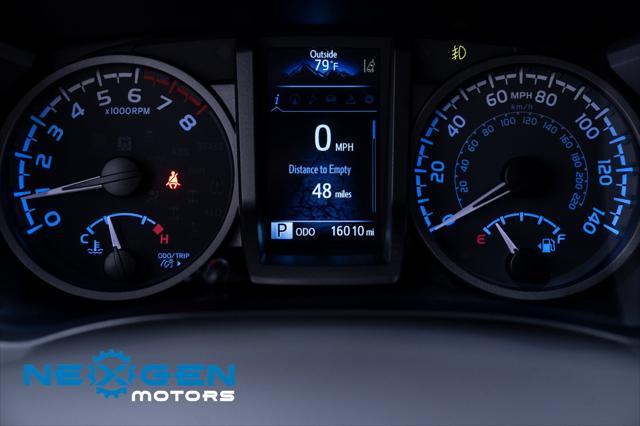 used 2023 Toyota Tacoma car, priced at $39,500