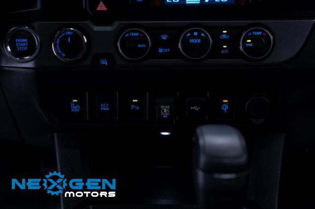 used 2023 Toyota Tacoma car, priced at $39,500