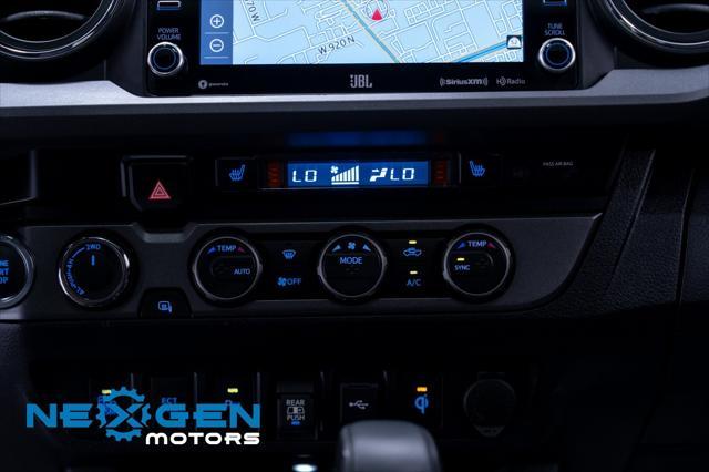 used 2023 Toyota Tacoma car, priced at $39,500