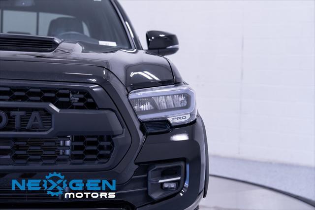 used 2023 Toyota Tacoma car, priced at $39,500