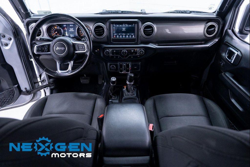used 2021 Jeep Wrangler Unlimited car