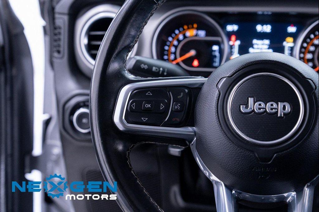 used 2021 Jeep Wrangler Unlimited car