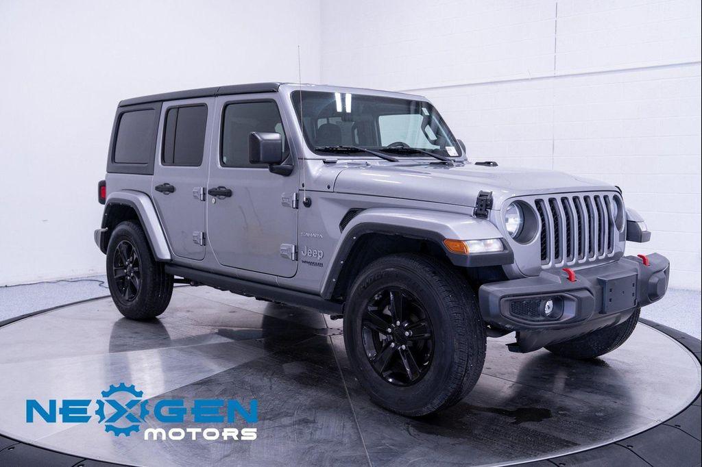 used 2021 Jeep Wrangler Unlimited car