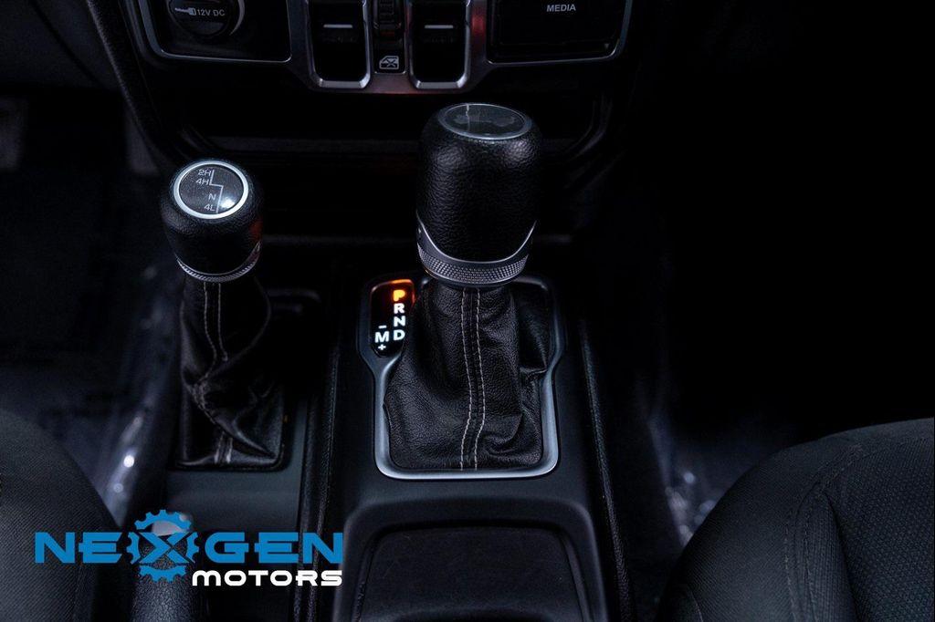 used 2021 Jeep Wrangler Unlimited car