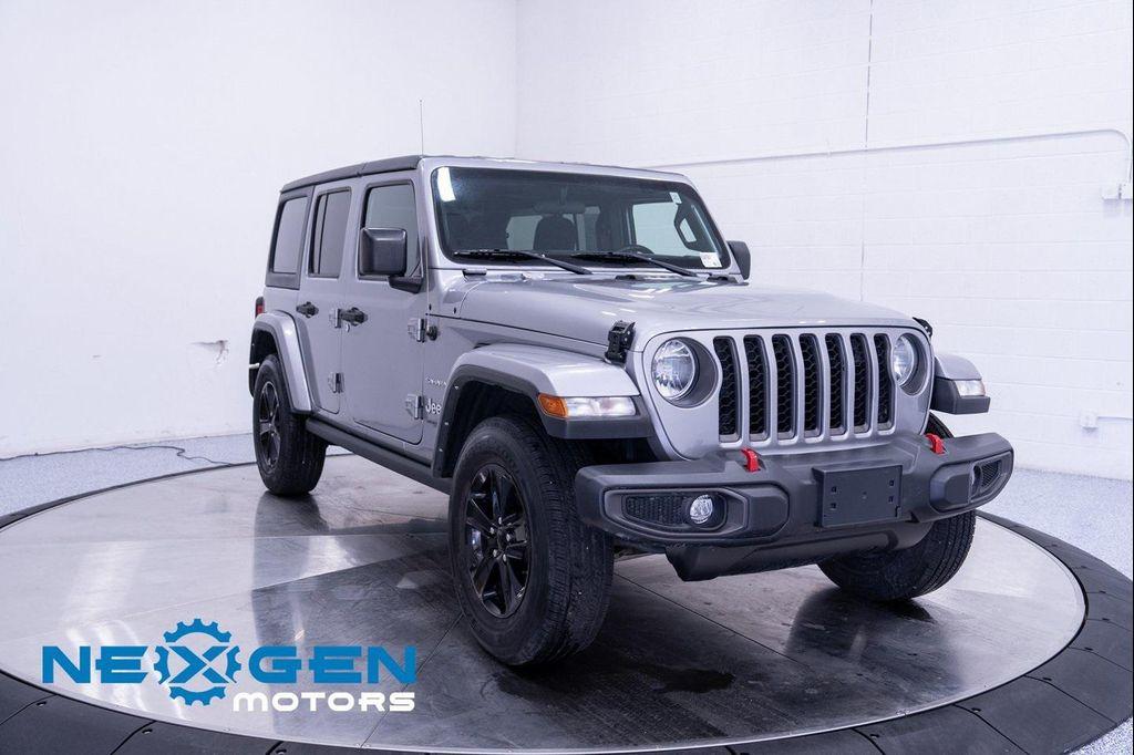 used 2021 Jeep Wrangler Unlimited car