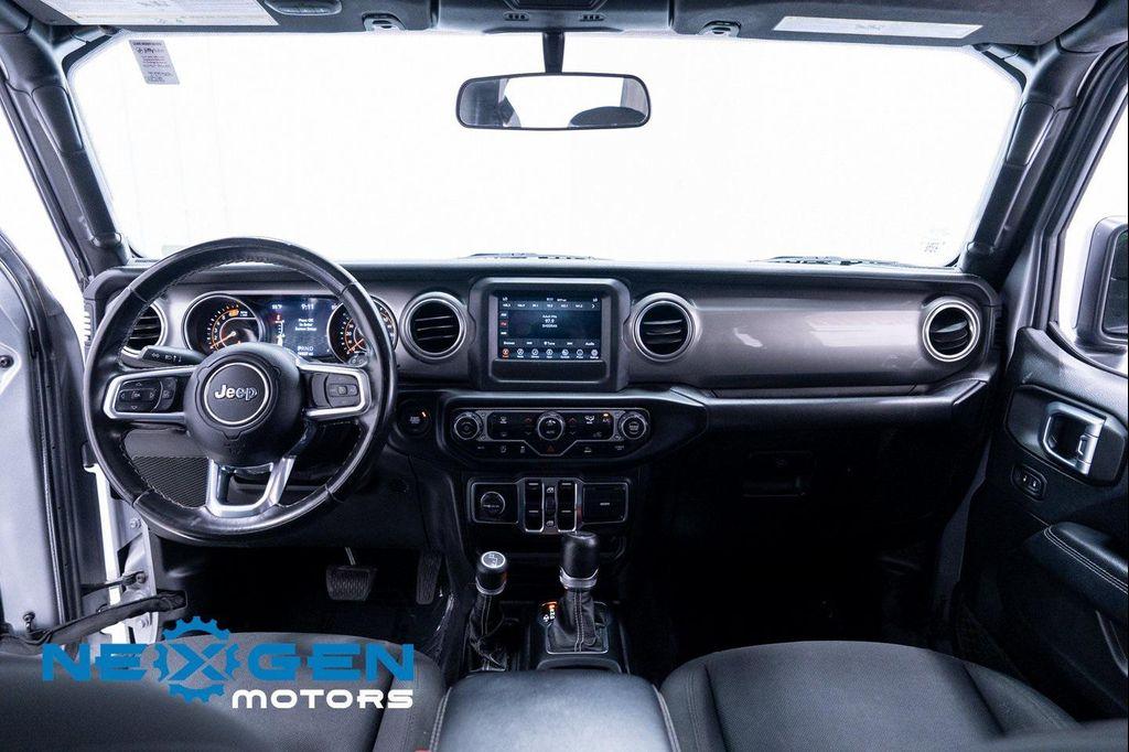 used 2021 Jeep Wrangler Unlimited car