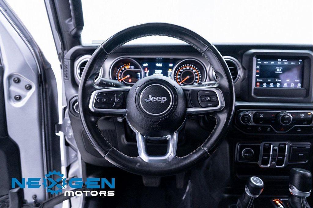 used 2021 Jeep Wrangler Unlimited car