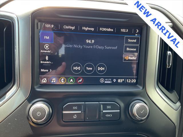 used 2021 Chevrolet Silverado 1500 car, priced at $34,000