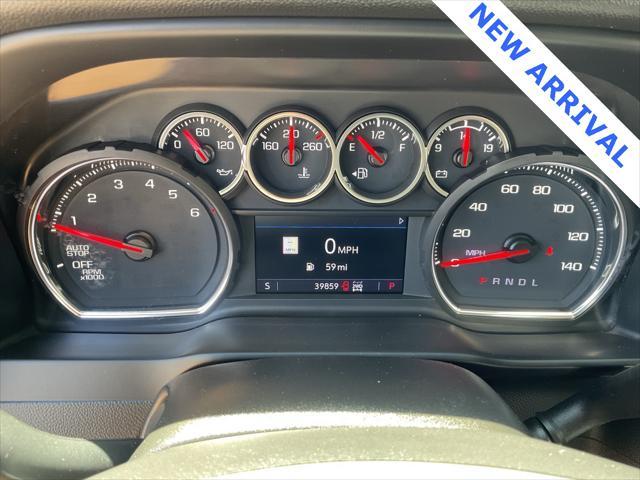used 2021 Chevrolet Silverado 1500 car, priced at $34,000
