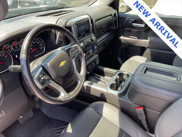 used 2021 Chevrolet Silverado 1500 car, priced at $34,000