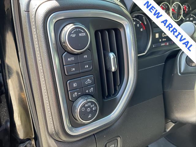 used 2021 Chevrolet Silverado 1500 car, priced at $34,000