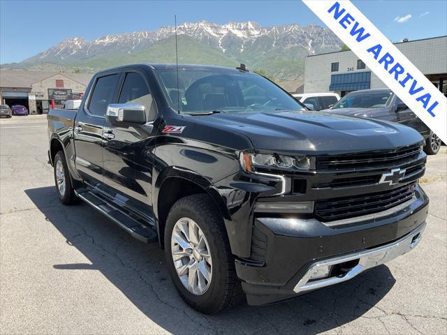 used 2021 Chevrolet Silverado 1500 car, priced at $34,000