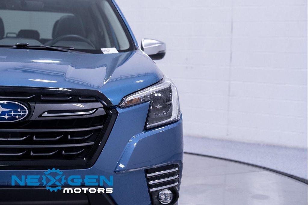 used 2022 Subaru Forester car, priced at $23,000