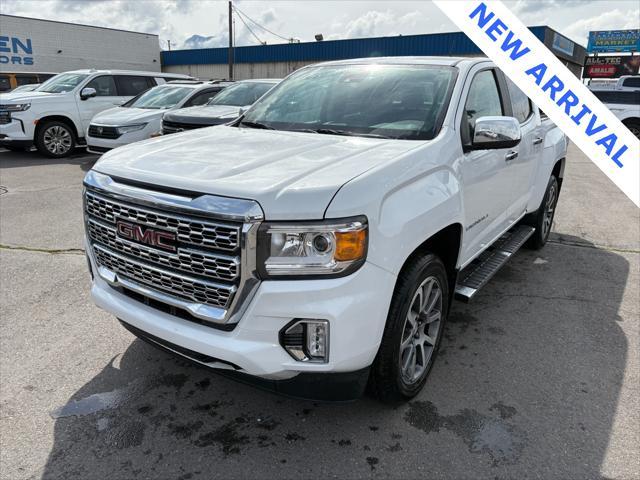 used 2021 GMC Canyon car, priced at $24,750